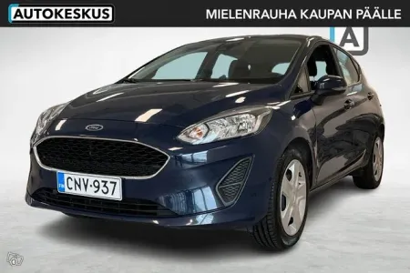 Ford Fiesta 1,1 85hv M5 Trend 5-ovinen *vakionopeudensäädin*