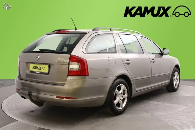 Skoda Octavia Combi 1,4 TSI Ambiente Green tec / Suomi-auto  Image 4