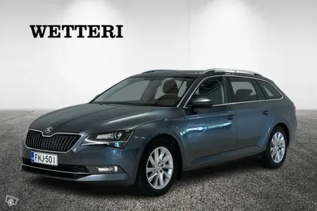 Skoda Superb Combi 2,0 TDI 190 4x4 Ambition DSG Autom. / Vetokoukku / Xenon-valot / Navi