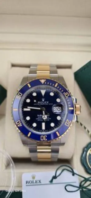 2023 41mm Like New Rolex Submariner Bluesy Image 1