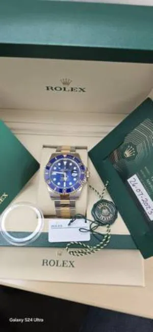 2023 41mm Like New Rolex Submariner Bluesy Image 2