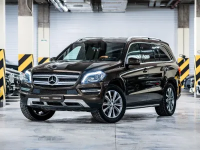 Mercedes-Benz GL-Class GL 350 BlueTEC 4MATIC AT Особая серия